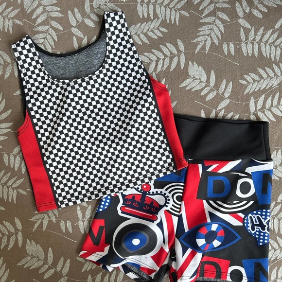 Dance, Cheer or Tumble Set - Picture 1 of 2